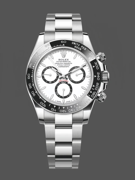 2024 Rolex Cosmograph Daytona Oyster Oystersteel M126500ln 0001 40mm replica watch
