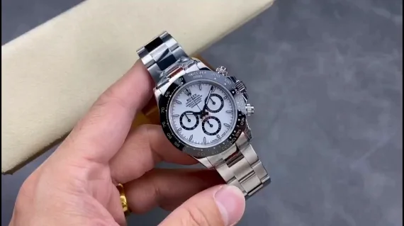 2024 Rolex Cosmograph Daytona Oyster Oystersteel M126500ln 0001 40mm replica watch