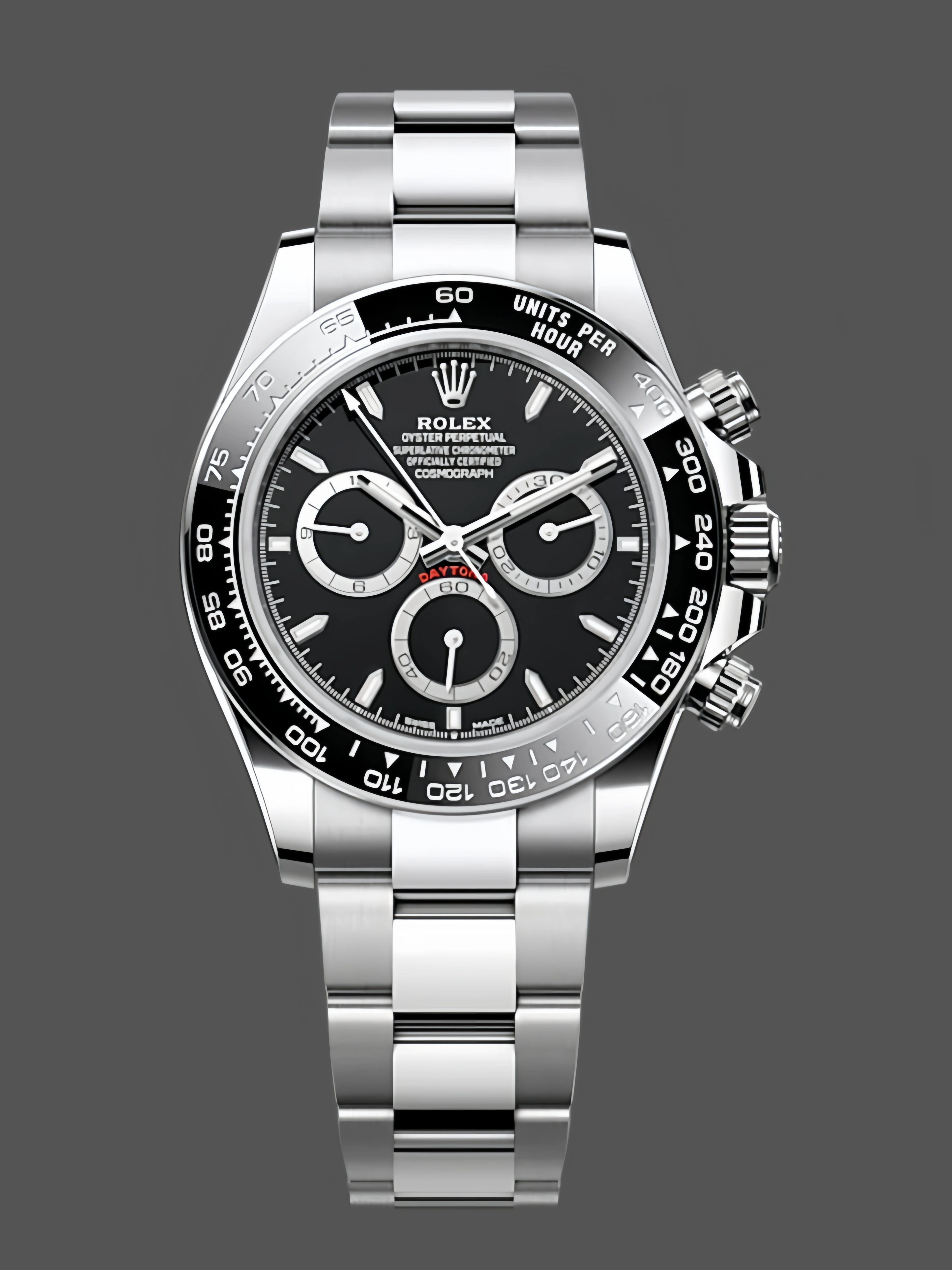 2024 Rolex Cosmograph Daytona Oystersteel m126500ln 0002 40mm replica watch